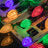 100 LED 81ft C9 Multicolor Christmas String Lights for Outdoor Decor
