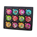 12 Days of Christmas Glass Ball Ornament Set - Kurt Adler Decor