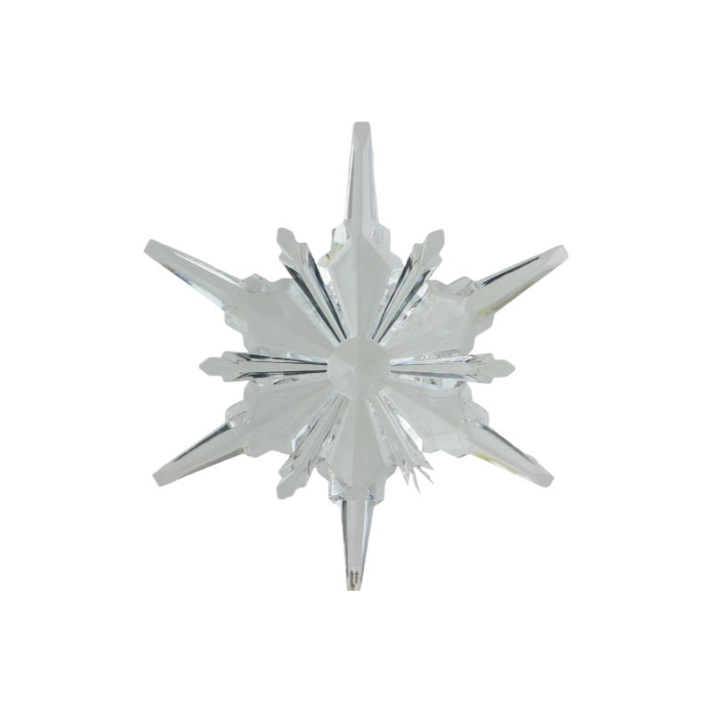 13-inch Shatterproof Christmas Tree Topper - Glitter Holiday Decor