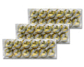 3-inch Shatterproof Gold Christmas Ball Ornaments - Set of 36