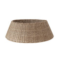 Seagrass Christmas Tree Collar - Handwoven Farmhouse Tree Ring