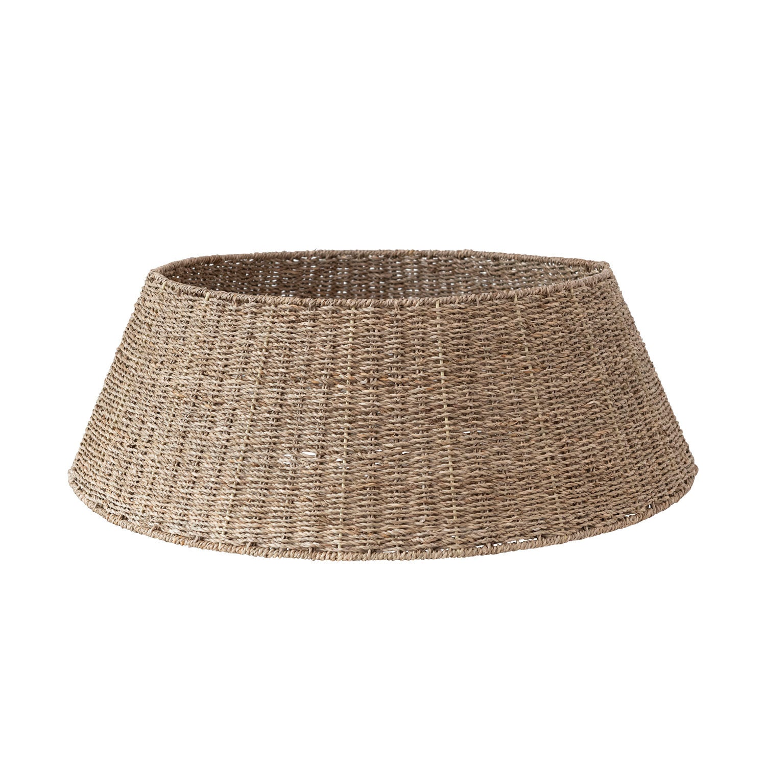 Seagrass Christmas Tree Collar - Handwoven Farmhouse Tree Ring