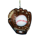 Baseball Glove Resin Christmas Ornament - Sports Holiday Decor