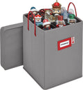Nutcracker Storage Box - Acid-Free Figurine Organizer for 9 Items