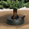 Real Christmas Tree Stand - Durable Metal Base for 8ft Trees